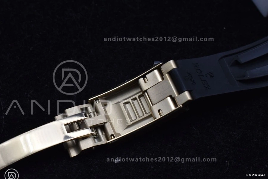 1:1 VR3235 1209 on 226658 Best Oysterflex (Gain Yacht-Master Strap Weight) ARF Unisex Edition 1205